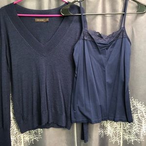 Sweater and cami set